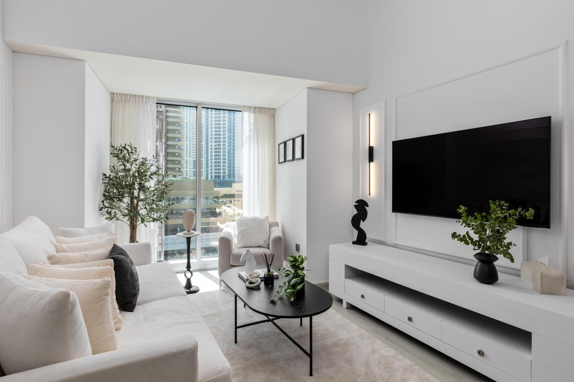 Apartment Maison Privee - Sleek In Marina Famous Twisting Tower *