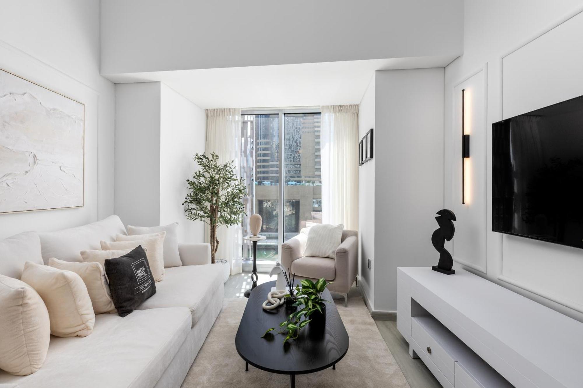 Maison Privee - Sleek In Marina Famous Twisting Tower * Dubai