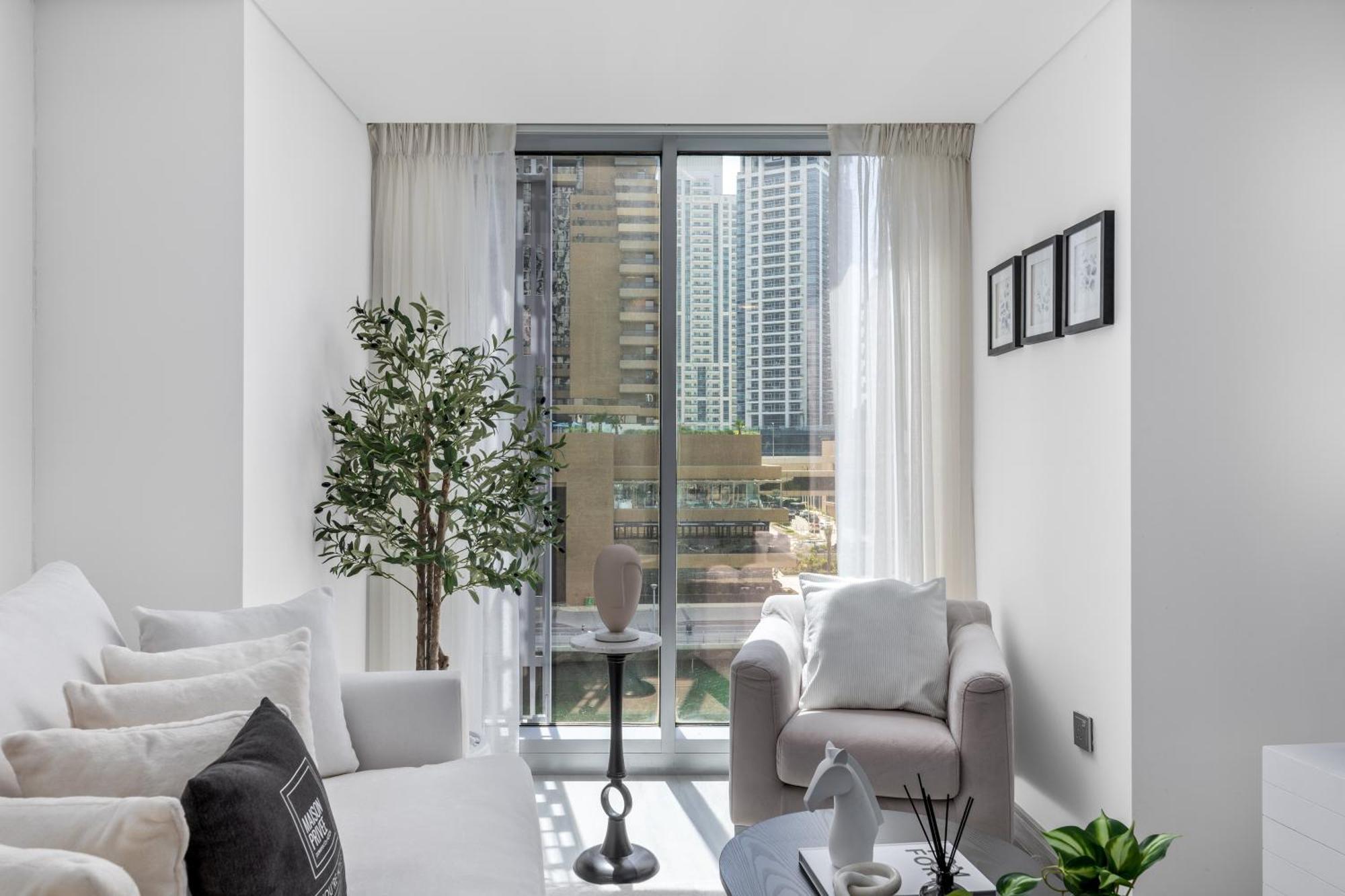 Apartment Maison Privee - Sleek In Marina Famous Twisting Tower Dubai